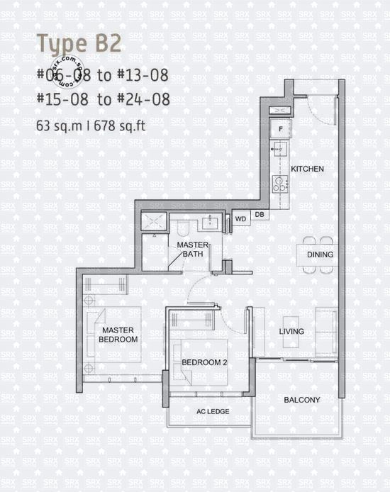 Verticus (D12), Apartment #2031891